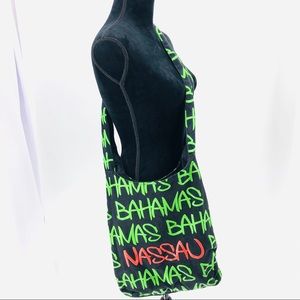 Nassau Bahamas crossbody tote bag